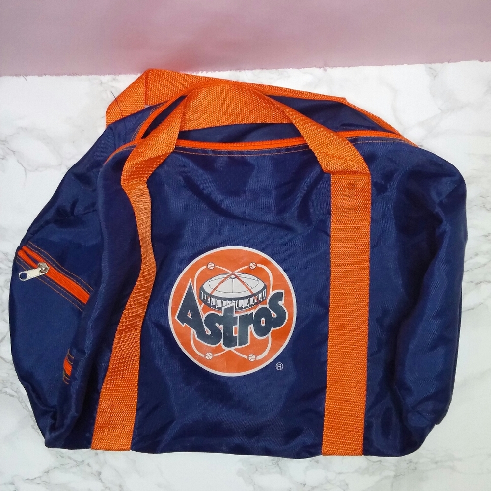 Retro Houston Astros Duffle Bag